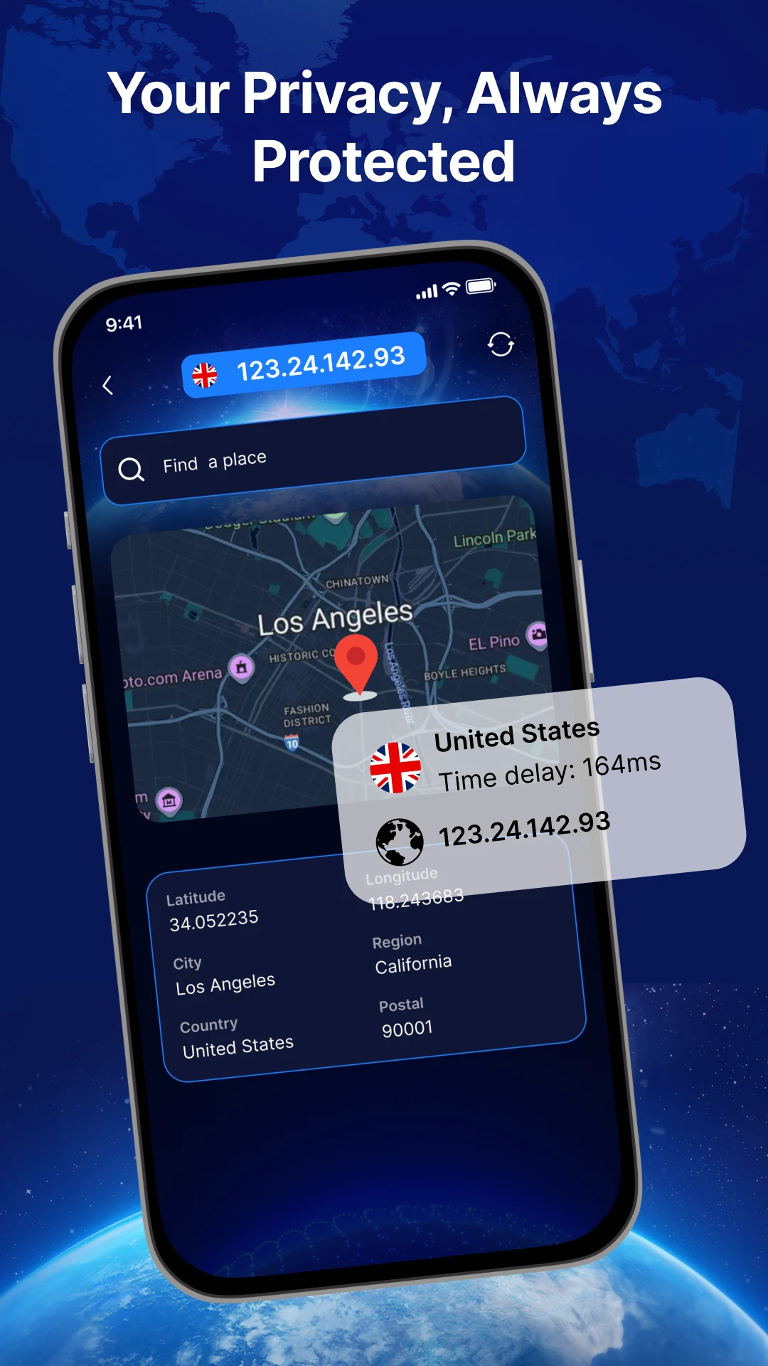 VPN Proxy – Unlimited Server screenshot