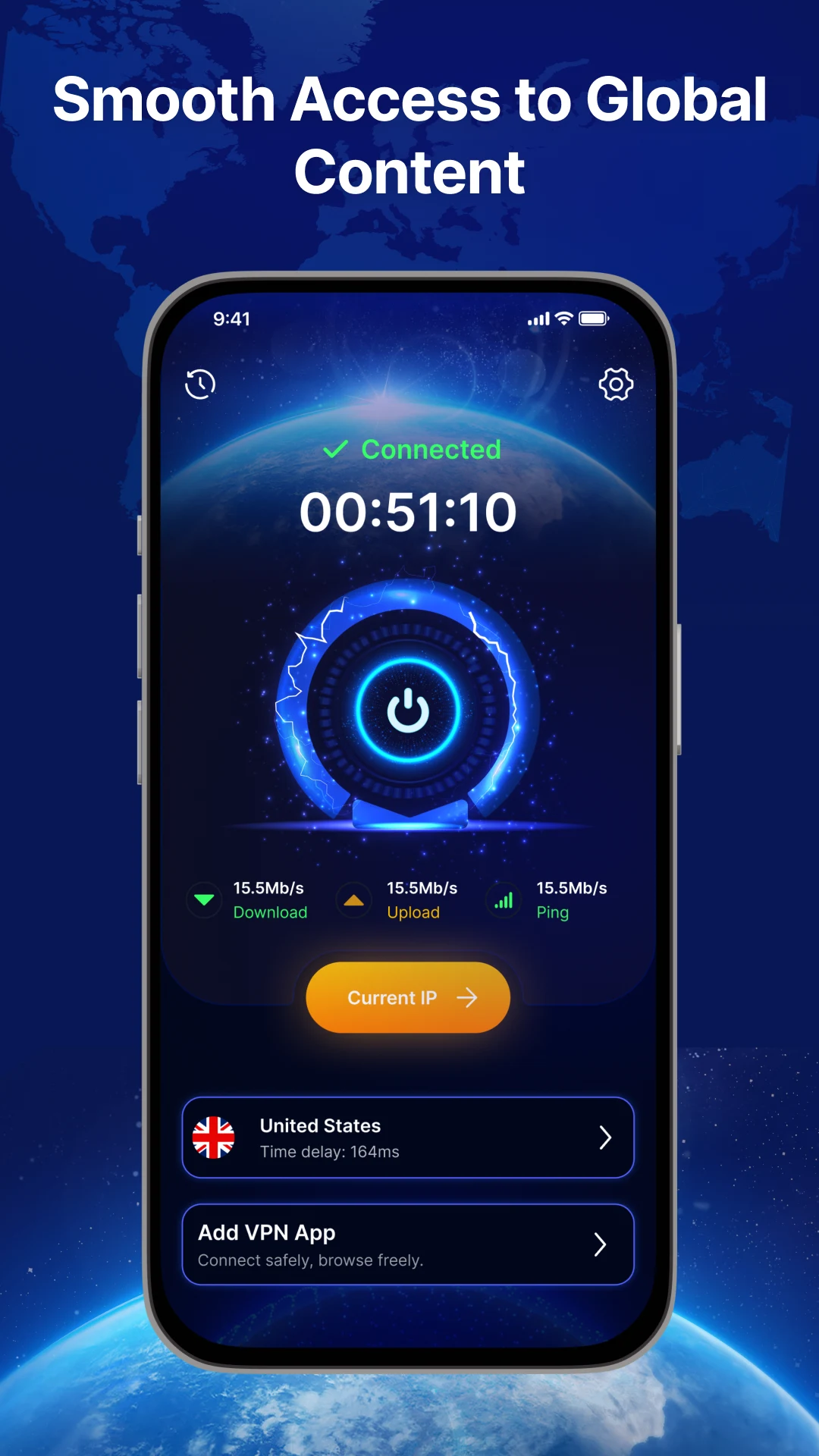 VPN Proxy – Unlimited Server screenshot