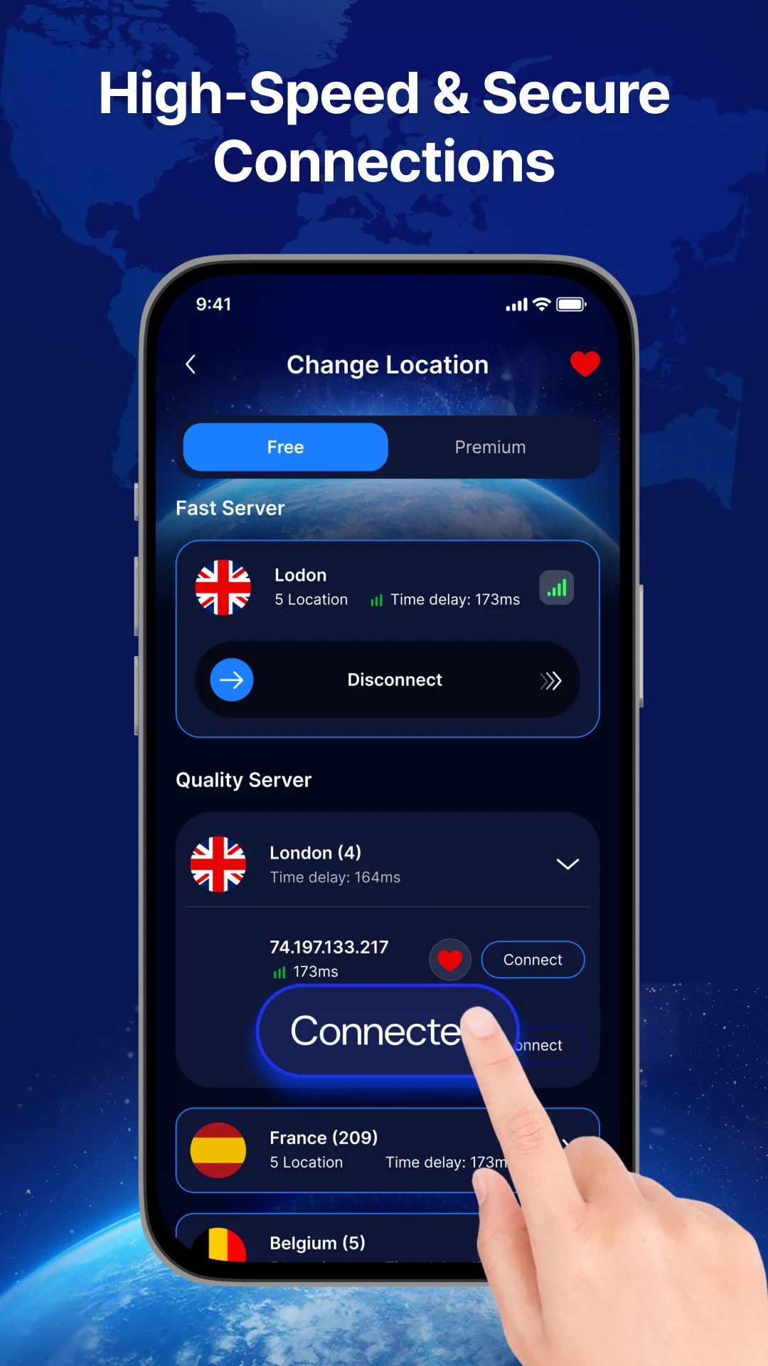 VPN Proxy – Unlimited Server screenshot